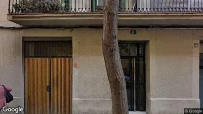 Apartments for rent in Barcelona Gràcia - Photo from Google Street View