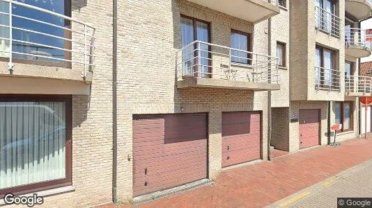 Apartments for rent in Nieuwpoort - Photo from Google Street View