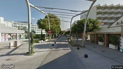 Apartments for rent in Calvià - Photo from Google Street View