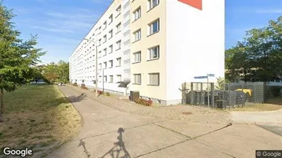 Apartments for rent in Halle (Saale) - Photo from Google Street View