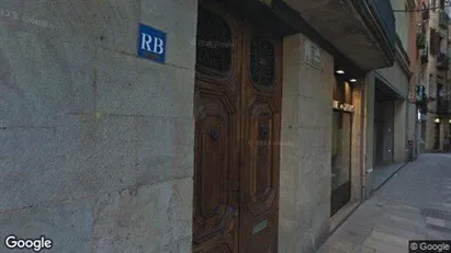 Apartments for rent in Barcelona Ciutat Vella - Photo from Google Street View