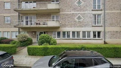 Apartments for rent in Brussels Evere - Photo from Google Street View