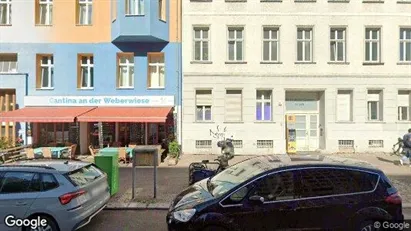 Apartments for rent in Berlin Friedrichshain-Kreuzberg - Photo from Google Street View