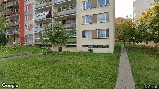 Apartments for rent in Mělník - Photo from Google Street View