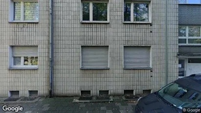 Apartments for rent in Duisburg - Photo from Google Street View