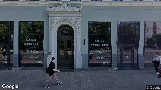 Apartments for rent in Riga Centrs - Photo from Google Street View