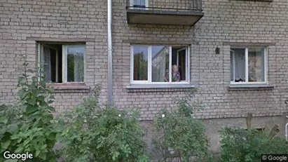 Apartments for rent in Riga Teika - Photo from Google Street View