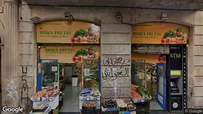 Apartments for rent in Barcelona Ciutat Vella - Photo from Google Street View