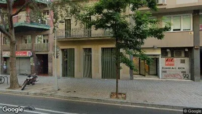 Apartments for rent in Barcelona Eixample - Photo from Google Street View