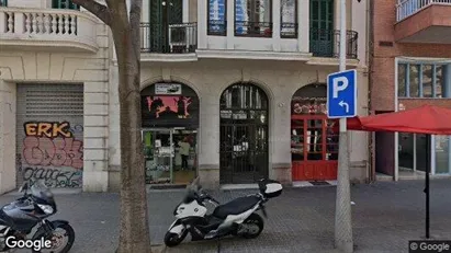 Apartments for rent in Barcelona Eixample - Photo from Google Street View