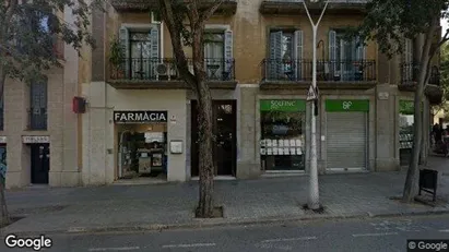 Apartments for rent in Barcelona Eixample - Photo from Google Street View