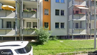 Apartments for rent in Zwickau - Photo from Google Street View