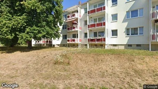 Apartments for rent in Gera - Photo from Google Street View