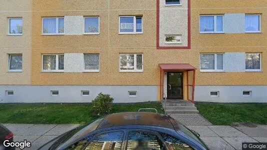 Apartments for rent in Gera - Photo from Google Street View