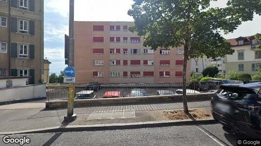 Apartments for rent in Lausanne - Photo from Google Street View