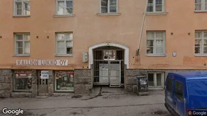 Apartments for rent in Helsinki Keskinen - Photo from Google Street View