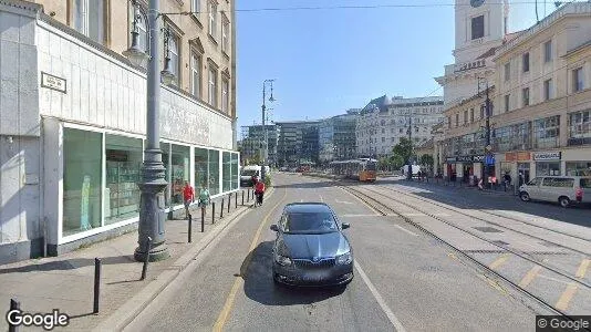 Apartments for rent in Budapest Belváros-Lipótváros - Photo from Google Street View