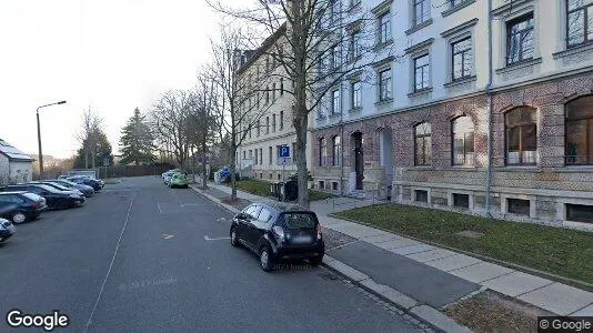 Apartments for rent in Chemnitz - Photo from Google Street View