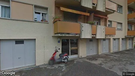 Apartments for rent in Lausanne - Photo from Google Street View