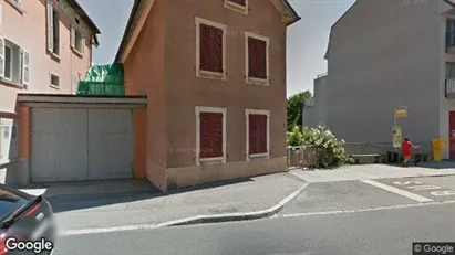 Apartments for rent in Monthey - Photo from Google Street View