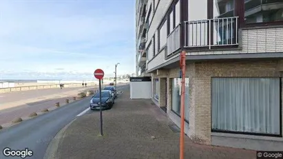 Apartments for rent in Knokke-Heist - Photo from Google Street View