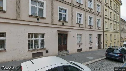 Apartments for rent in Prague 2 - Photo from Google Street View