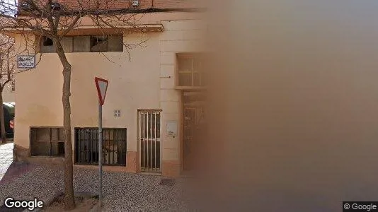 Apartments for rent in Zaragoza - Photo from Google Street View