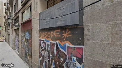 Apartments for rent in Barcelona Ciutat Vella - Photo from Google Street View