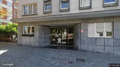 Apartments for rent in Brussels Etterbeek - Photo from Google Street View