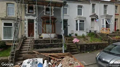 Rooms for rent in Swansea - West Glamorgan - Photo from Google Street View