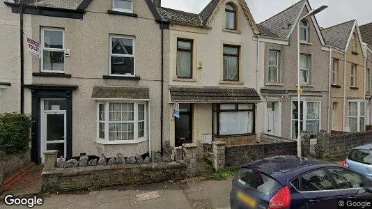 Rooms for rent in Swansea - West Glamorgan - Photo from Google Street View