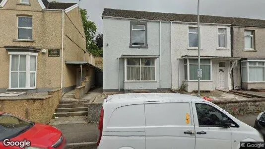 Rooms for rent in Swansea - West Glamorgan - Photo from Google Street View