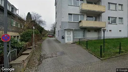 Apartments for rent in Wuppertal - Photo from Google Street View