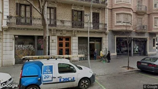 Apartments for rent in Barcelona Eixample - Photo from Google Street View