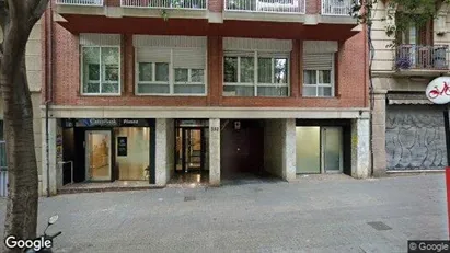 Apartments for rent in Barcelona Eixample - Photo from Google Street View