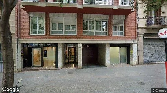 Apartments for rent in Barcelona Eixample - Photo from Google Street View