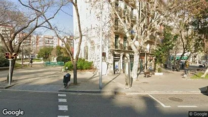 Apartments for rent in Barcelona Eixample - Photo from Google Street View