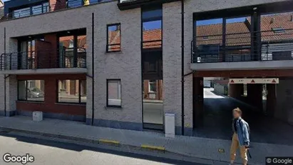 Apartments for rent in Wevelgem - Photo from Google Street View