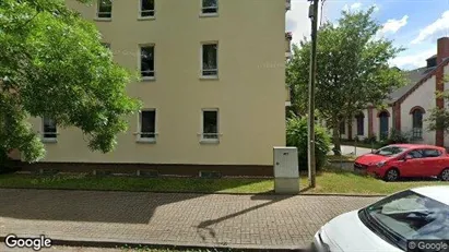 Apartments for rent in Chemnitz - Photo from Google Street View