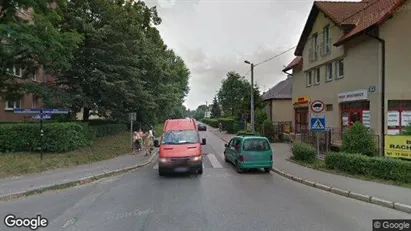 Apartments for rent in Kraków Krowodrza - Photo from Google Street View