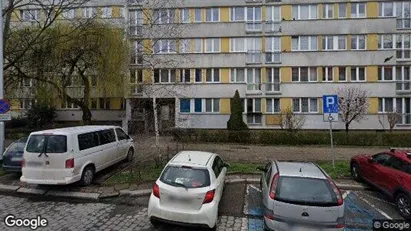 Apartments for rent in Wrocław - Photo from Google Street View