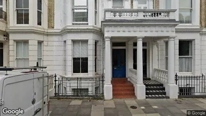 Apartments for rent in London W14 - Photo from Google Street View