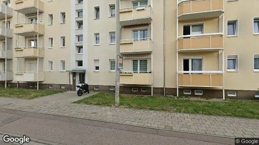 Apartments for rent in Halle (Saale) - Photo from Google Street View