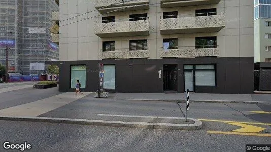 Apartments for rent in Lausanne - Photo from Google Street View