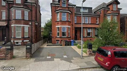 Apartments for rent in Manchester - Lancashire - Photo from Google Street View