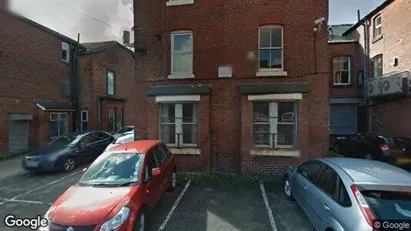 Apartments for rent in Manchester - Lancashire - Photo from Google Street View