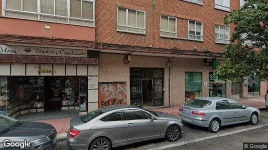 Apartments for rent in Valladolid - Photo from Google Street View