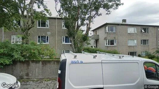 Apartments for rent in Reykjavík Hlíðar - Photo from Google Street View