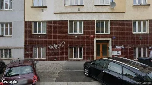 Apartments for rent in Prague 10 - Photo from Google Street View