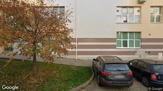 Apartments for rent in Uherské Hradiště - Photo from Google Street View